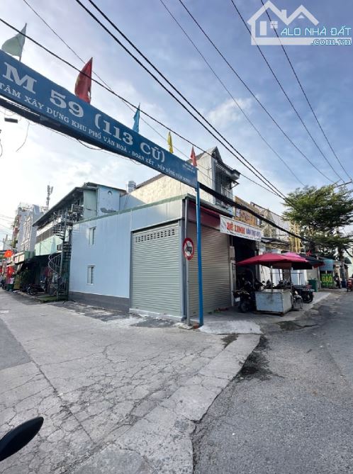Bán nhà hẻm 59 LÂM THỊ HỐ Q12_ nhà trệt lửng. Hẻm trước nhà 4m_ 4x15m_ giá 4ty300 - 2