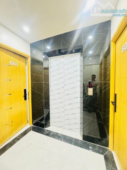 TOÀ APARTMENT 9 TẦNG NGÕ 30 PHÚ MỸ NAM TỪ LIÊM - NGÕ Ô TÔ DÒNG TIỀN TỐT: DT 92M2 - 33 TỶ - 2