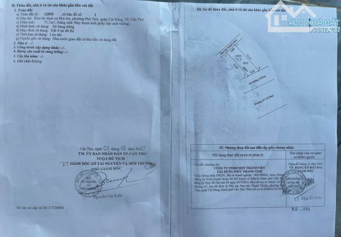 nhà bán 2 căn liền kề khu dân cư phú an đường A7, 1 trệt 1 lầu - 2