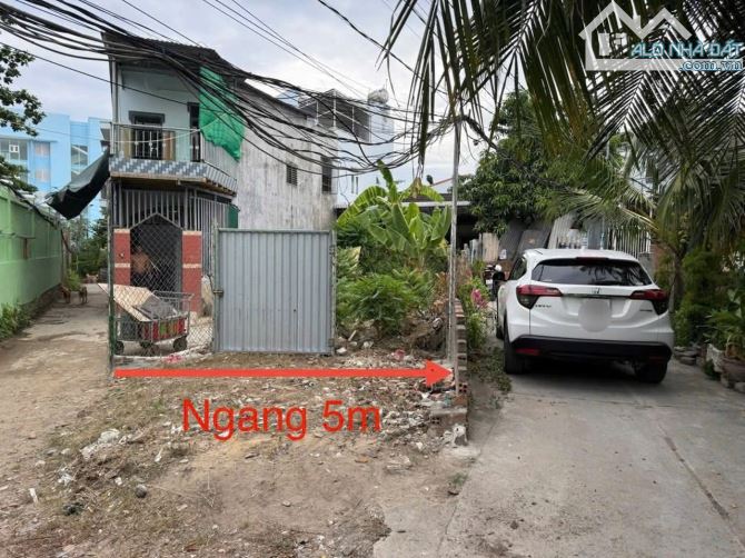 Lô đất đẹp 3 mặt thoáng, sát bên TDC Ngọc Hiệp Tổ 12 Lư Cấm, Tây Nha Trang. 94,3m3~2t15 - 2