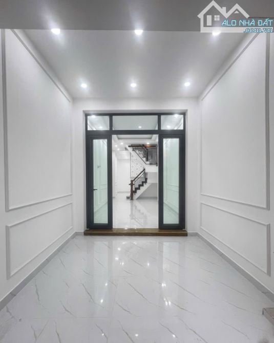 NHÀ MỚI XÂY 4 TẦNG-DỌN VÀO Ở NGAY-ÂU DƯƠNG LÂN-QUẬN 8-DT: 45,1M2-NHỈNH 6 TỶ - 2