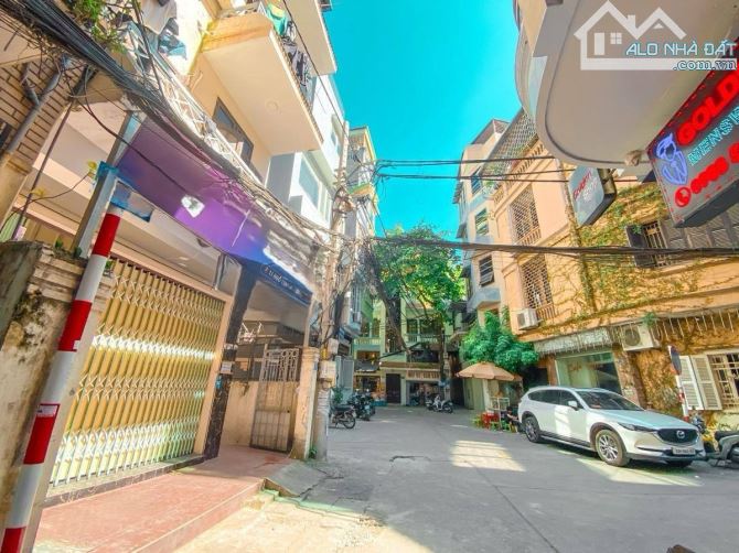 Tây Sơn ô tô vào nhà lô góc kinh doanh sân rộng 64m 4 tầng Mt 5m giá 21.5 - 2