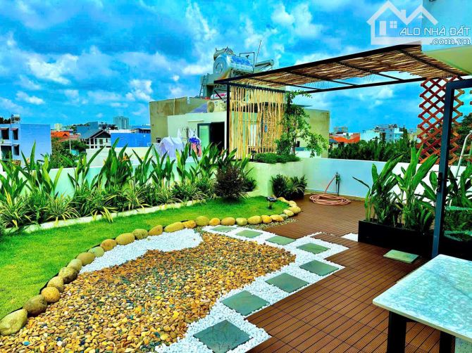 BÁN CHDV ĐƯỜNG 59 THẢO ĐIỀN 4,6X15 NỞ HẬU 9,2M HĐT 70 TR - 2