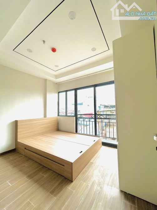 Bán CCMN Ngõ Chợ Khâm Thiên – Đống Đa,38m²,7T, MT 6.5m, giá 14.2 tỷ – 10 phòng khép kín - 2