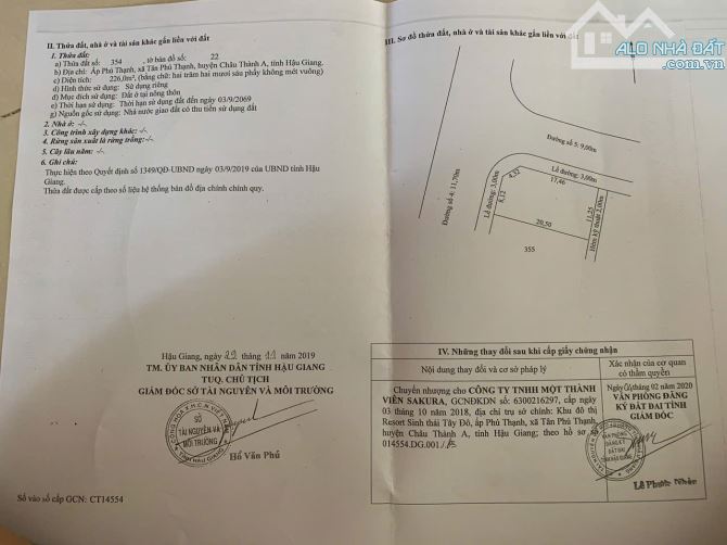 bán 3 nền liền kề đường số 4 khu tây đô scopark, châu thành A, hậu giang - 2