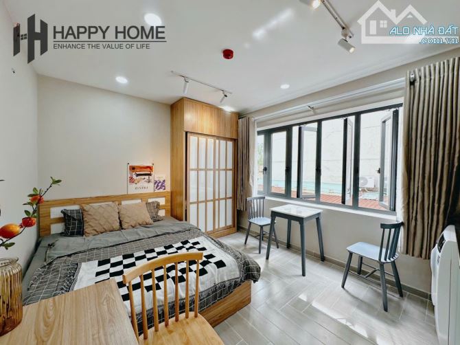 Toà nhà CHDV 6 tầng siêu đẹp HĐT 120tr/th (nét) đường Nguyễn Trãi ngay chợ Bến Thành - 2
