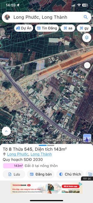 Bán lô đất hàng hiếm nay gần 25c giá mềm đầu tư - 2