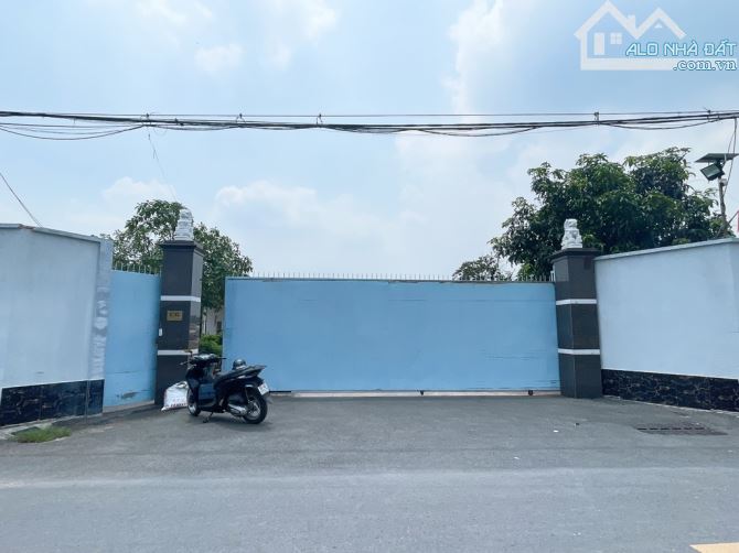 Nhà xưởng mặt tiền nhựa khu Bà Điểm, Hóc Môn 8x23m. 6 tỷ - 2