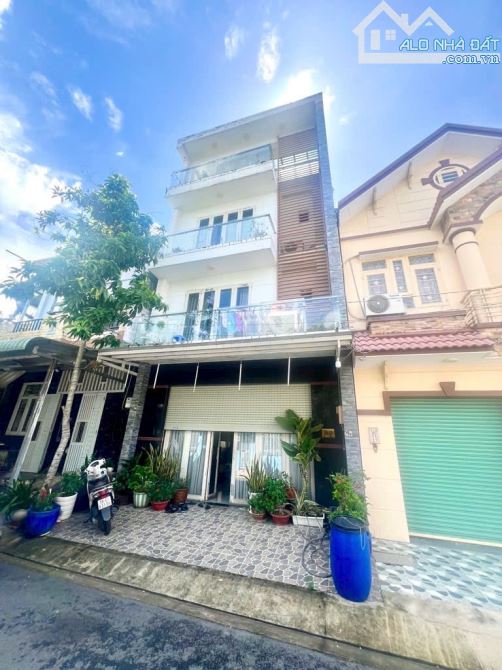 💥 Nhà 4 tầng, KDC Phước Kiển, Đường 12m, xe hơi đậu trong nhà, Chỉ 8,1Tỷ - DT: 6x14m - 2