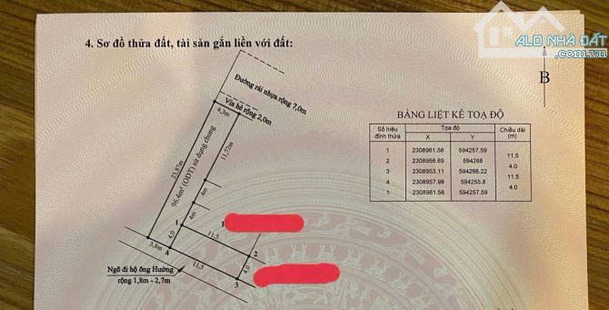 ♦️♦️♦️Chào bán lô đất tuyến 2 TĐC Kiến Thiết-Sở Dầu giá đầu tư  2,9 tỷ - 2
