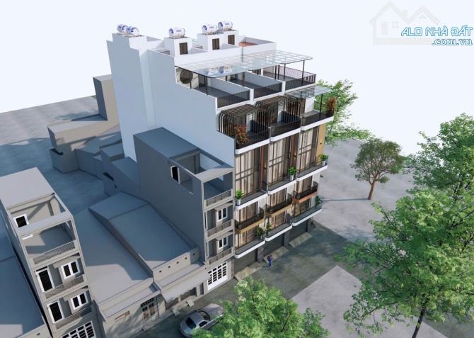 Nhà đẹp Chu Huy Mân 69X7T, thang máy, ngõ thông, Full nội thất cao cấp, giá tốt 16.2 tỷ. - 2