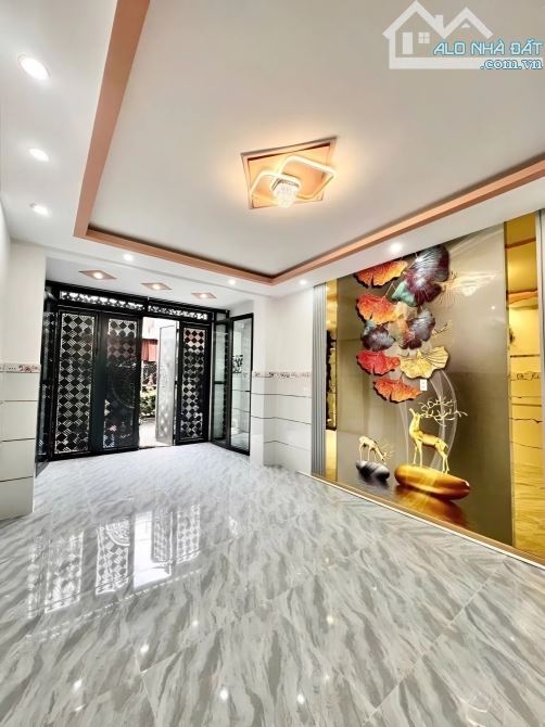 HẺM XE TẢI ĐÌNH NGHI XUÂN PHAN ANH 2 TẦNG 4M10M Sát BỐN XÃ Chỉ 4.35 TỶ - 2