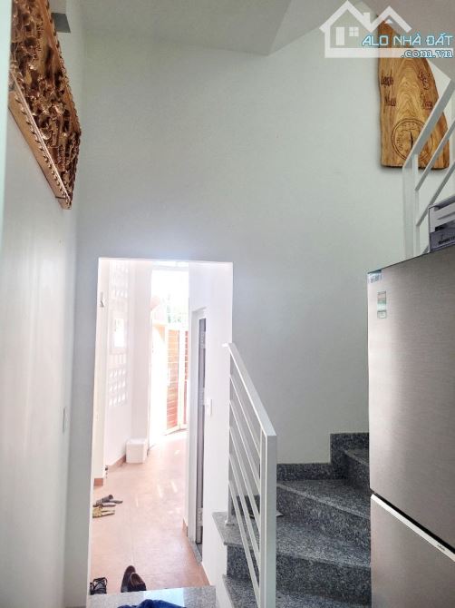 LÊ ĐỨC THỌ, NGUYỄN OANH GÒ VẤP 4 TẦNG 4P.NGỦ 3X13 36M² HẺM 3M ĐANG CHO THUÊ 12TR 2,85TỎI - 2
