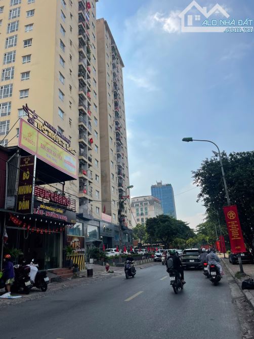 MẶT PHỐ NGUYỄN NGỌC VŨ CẦU GIẤY 60/68M 7T THANG MÁY LÔ GÓC BA MẶT THOÁNG VỈA HÈ ĐÁ BÓNG - 2