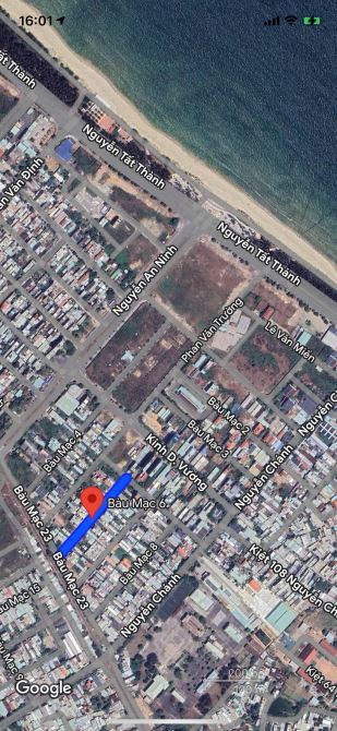 Cần bán gấp lô đất mặt tiền đường Bàu Mạc 6 - Vị trí đẹp gần biển, giá 4 tỷ 8 - 2