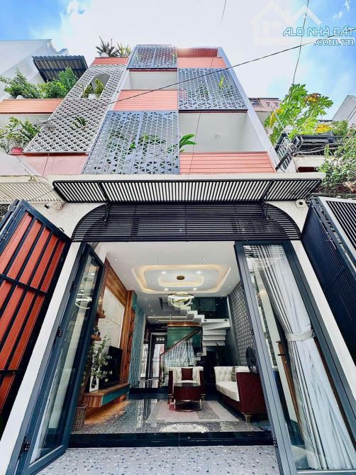SIỂU PHẨM HOÀN HẢO ! 331/70/44 Phan Huy Ích, P.14 | DT: 4X13m | 5 Tầng, Full Nội thất | - 2