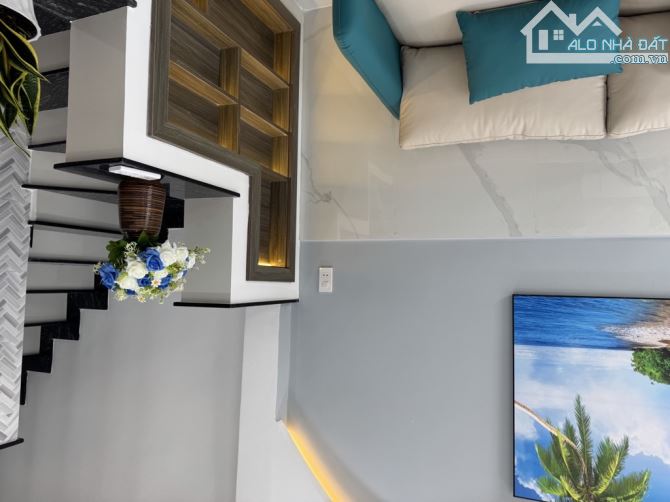 🏡 NHÀ MỚI 2 TẦNG,  FULL NỘI THẤT, 3PN, ĐƯỜNG THỐNG NHẤT,P15, GIÁ CHỈ 4.2 TỶ TL. - 2
