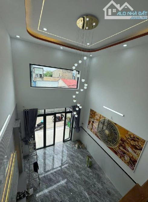 Bán Nhà Gần Chợ Đầu Mối Hóc Môn – Xã Bà Điểm, Hẻm Xe Tải, 3 Tầng Kiên Cố – Chỉ 4,95 Tỷ - 2