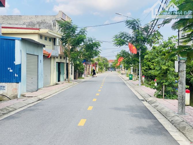 Bán đất mặt đường thôn 6 Bắc Sơn. 115m2. - 2
