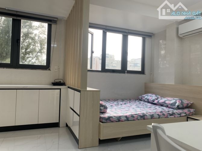 BT 12X15M góc 2mt wie sông công viên Tân Quy đông Q7. 1 trệt 4 lầu áp mái 33p TN 250tr - 2