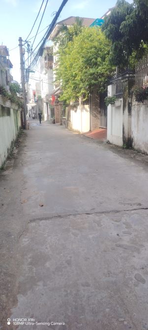 Bán đất Thạch Bàn 50 m mặt tiền 4,7 m lô góc BA thoáng gần phố - 2
