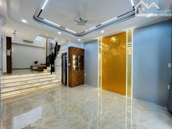 Nhà Mới Khu Phân Lô Đường Lê Văn Quới 4x13m 5 Tầng Full Nội Thất Giá Tốt 8,18 Tỷ SHR - 2