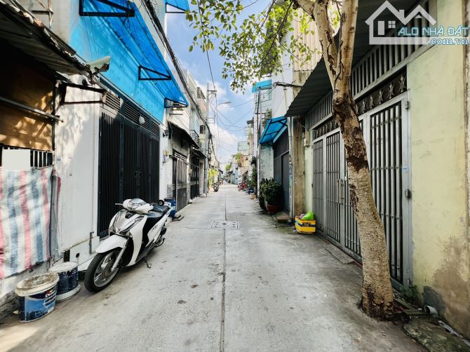 Bán Đất HXH Đường Số 9 Gần Kênh Tham Lương Giáp Ranh Tân Phú 4x17m Giá Tốt 4,5 Tỷ SHR - 2