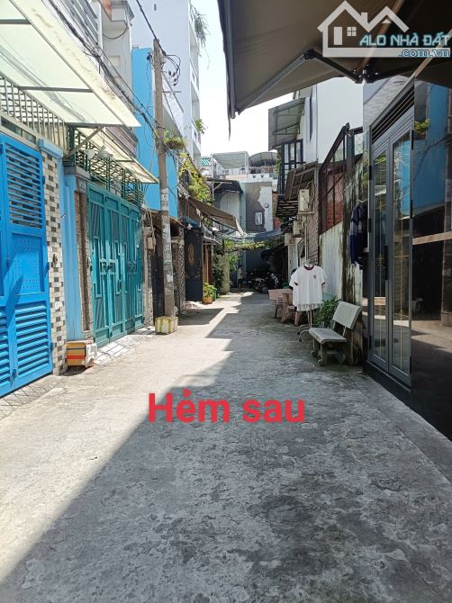 Bán nhà 35/ Nguyễn Tư Giản, Gò Vấp. Gần Phan Huy Ích, DT 5*16m, CN 63m, HXH 5m, 2tầng, 6.ỷ - 2