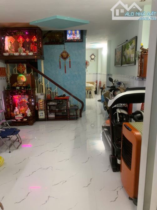 🌟Mặt Tiền đường 26a - Bình Phú1 sát MeTro Q.6 ( 4 * 14 ) 3 Lầu 9.8 Tỷ TL - 2