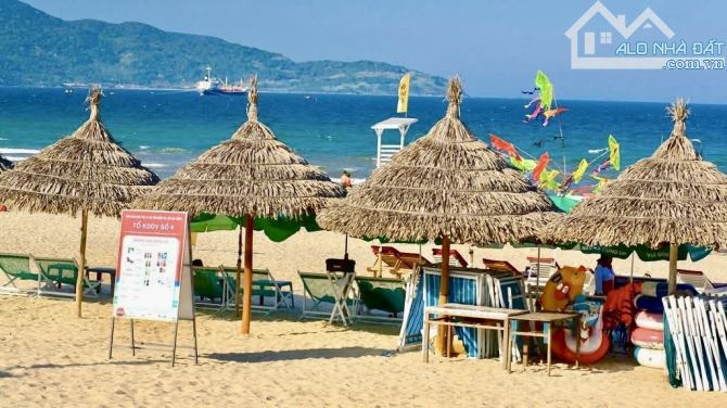 LÔ ĐẤT 126 M2 - LÊ VĂN HƯU- MỸ AN - GIÁ CHỈ 7,7 TỶ - 2