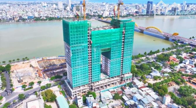 Hot! Bán căn hộ Sun Ponte ngay cầu Rồng Đà Nẵng - DT 29,2m2 - giá rẻ nhất tòa chỉ 2tỷ450 - 2
