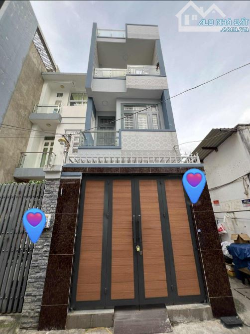 🌈1 CĂN DUY NHẤT_TÂN PHÚ GIÁP QUẬN 11–HẺM ÔTÔ LŨY BÁN BÍCH–56M2–3 TẦNG -GIÁ 6.x TỶ - 2