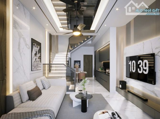 BÁN NHÀ 3 TẦNG MỚI, KIỆT Ô TÔ NGUYỄN NHƯ HẠNH - 2