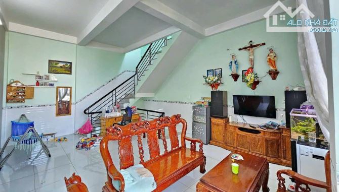 Nhà 8x26 Thổ Cư Giá Rẻ Nguồn Thu Nhập Hàng Tháng Trung Tâm Biên Hoà. - 2