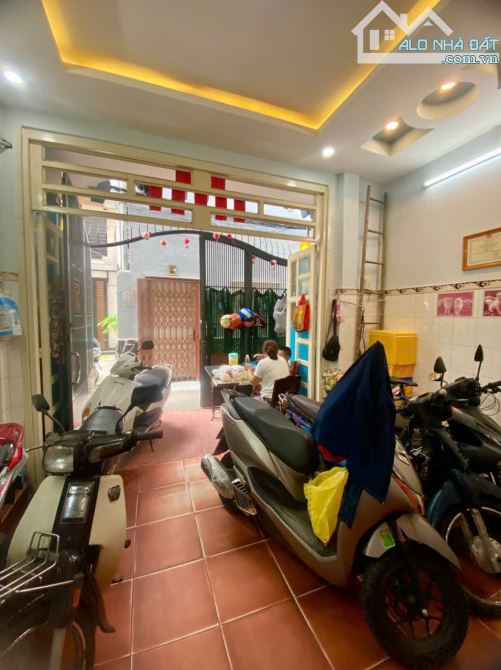 BÁN NHÀ HỒ THỊ KỶ – LÊ HỒNG PHONG, P.1, Q.10 – 45M²(4.1m x  12m)– HẺM XE HƠI– 10.5 TỶ TL - 2