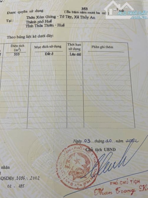 Bán đất thành phố giá nông thôn, tiện phân lô và cây trọ. - 2