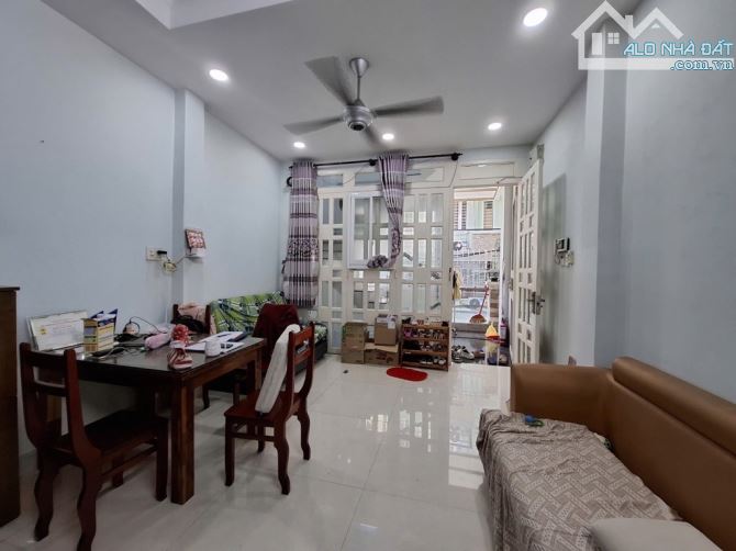 BÁN GẤP NHÀ ĐƯỜNG 8m LE VĂN HUÂN, 4x19, 4 Tầng, 4Pn, Giá 13 tỷ hơn. - 2