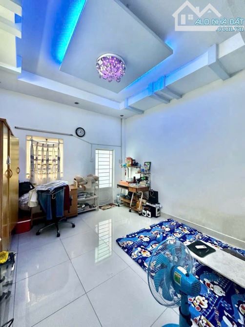 PHAN VĂN TRỊ, P11, BÌNH THẠNH - 64M2 NGANG 4M - HẺM THÔNG - 2 TẦNG BTCT - NHỈNH 6 TỶ - 2