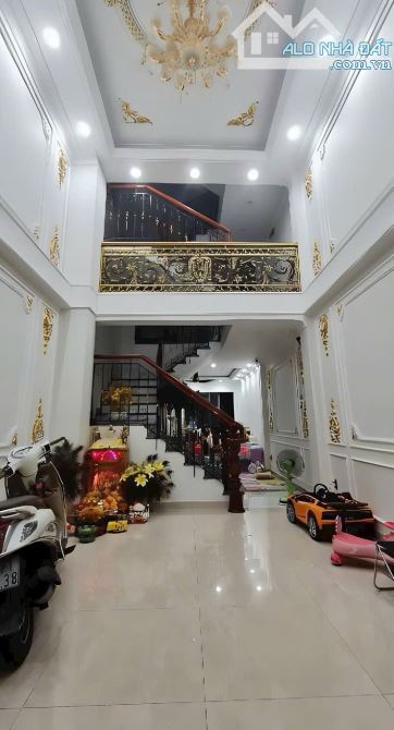 Nhà đẹp Bình Tân-Đường 8M-Giáp Tân Phú-Sát MT Lê Văn Qưới-P.BTĐ-66m2-4x17-5tầng-4PN,5WC - 2