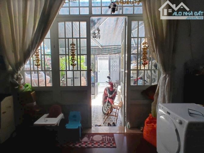 Nhà 2 tầng đường Thạnh Lộc 38, P. Thạnh Lộc, Q12 📐 DT: 81m² (5,1m x 17m) – Hẻm Ôtô 💰 Giá - 2