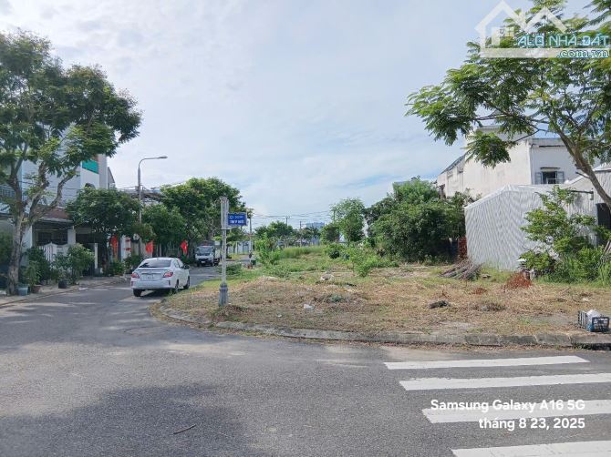 BÁN ĐẤT 2 MẶT TIỀN ĐƯỜNG PHẠM THUẬT DUẬT VÀ THÉP MỚI ĐỐI DIỆN CÔNG VIÊN, ĐÀ NẴNG - 2