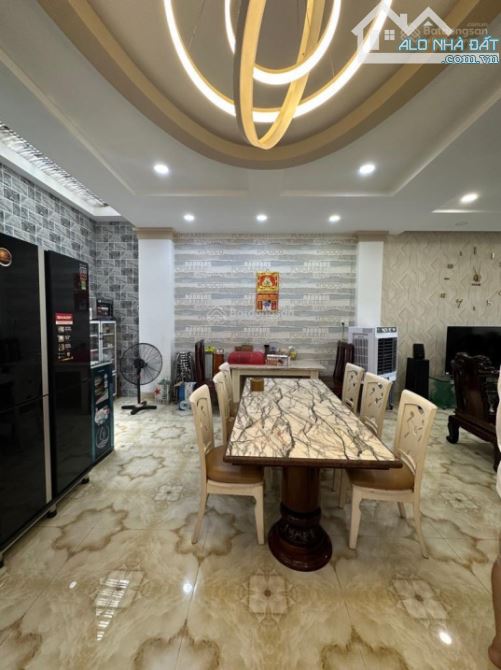 BÁN NHÀ MẶT TIỀN TRẦN THỊ NGÔI - GIÁP AEON MALL CAO LỖ, QUẬN 8 - 4 TẦNG (8x20M) - CHỈ - 2