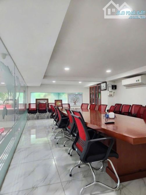BÁN TOÀ NHÀ MẶT PHỐ THỌ THÁP - 208M² x 7T THANG MÁY - MT 15M - DÒNG TIỀN 150TR/TH - - 2