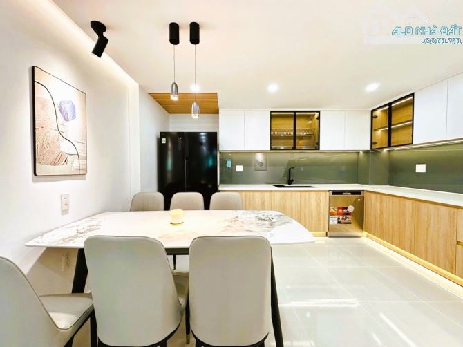 SIÊU PHẨM HẺM XE HƠI, 5TẦNG 60m2(4x15), KHU VIP PHAN XÍCH LONG, PHAN ĐÌNH PHÙNG,PHÚ NHUẬN. - 2
