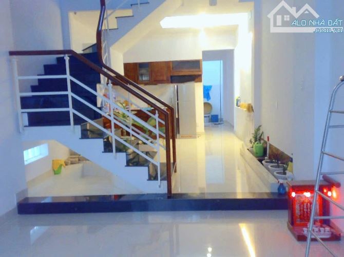 Nhà phố Quận 7, cạnh Lý Phục Man, 3 tầng, 4x19m, HXH, nhỉnh 10 ty - 2