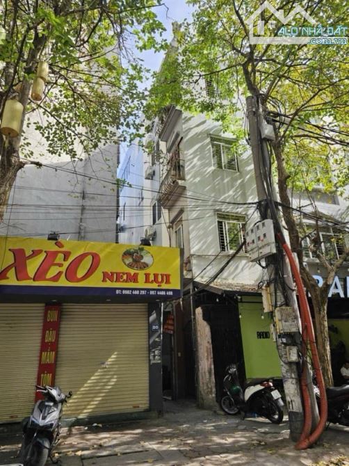 SIÊU PHẨM CĂN HỘ DỊCH VỤ NGÕ 45 TRẦN THÁI TÔNG, LÔ GÓC, MẶT TIỀN KHỦNG, MẶT NGÕ THÔNG, 5M - 2