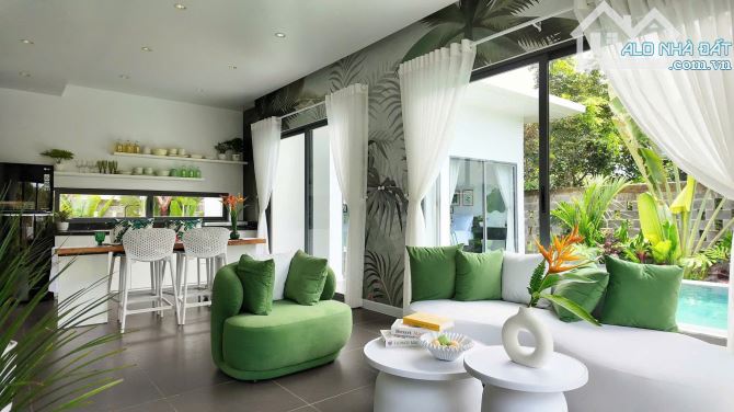 Bán Villa nghỉ dưỡng nằm trong khu Compound tại TT.Đất Đỏ - 3