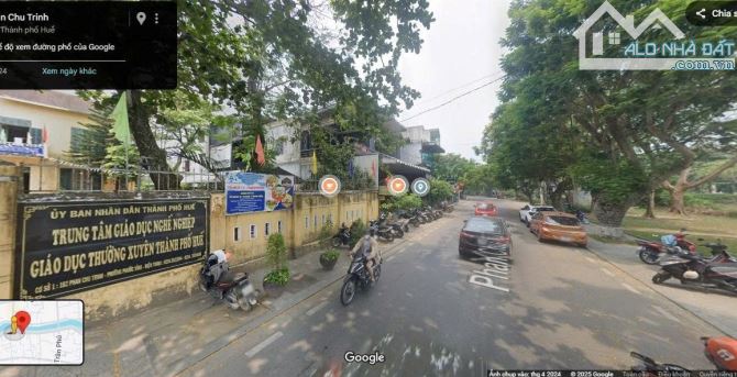 Bán đất 121,2m2 mặt tiền đường Phan Chu Trinh, view sông An Cựu, phường Phước Vĩnh, TP Huế - 3