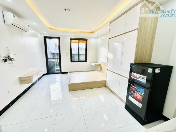 Bán nhà dòng tiền Tôn Thất Tùng, 56m, 14.x Tỷ, 8 tầng, 12 phòng kk, thang máy, PCCC chuẩn - 4