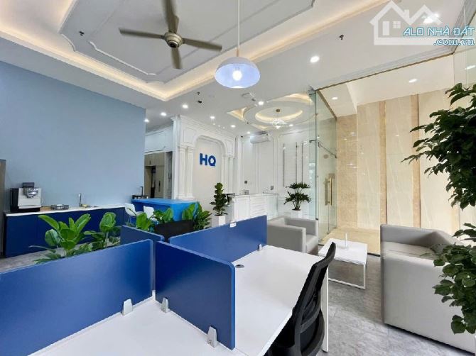 BÁN TOÀ VĂN PHÒNG 9 TẦNG -ĐƯỜNG HỒ QUÝ 160M2 NGANG 9M DÒNG TIỀN 200TR/THÁNG CHỈ 4X TỶ - 3
